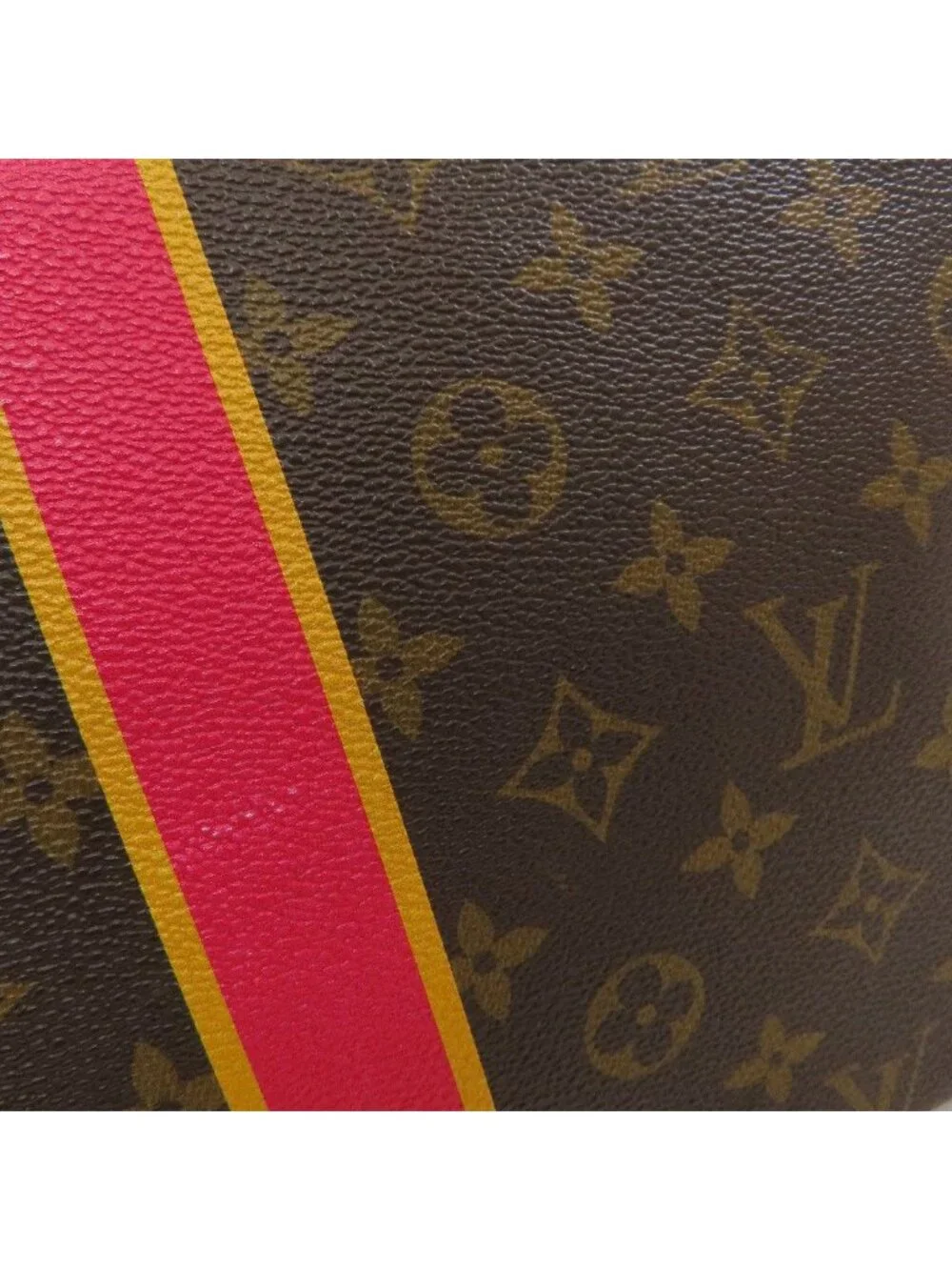 Louis Vuitton Neverfull GM My LV Heritage Monogram Tote Bag Canvas